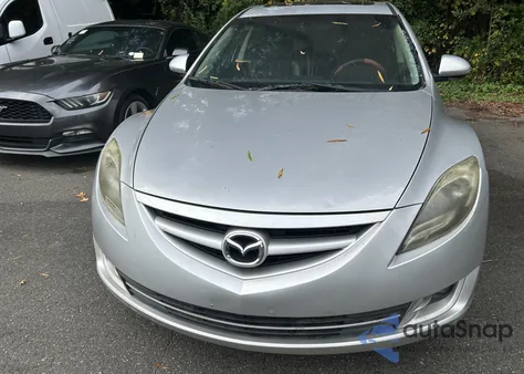 2013 Mazda Mazda6 I Grand Touring z USA, uszkodzony, nr VIN 1YVHZ8CH3D5M09363